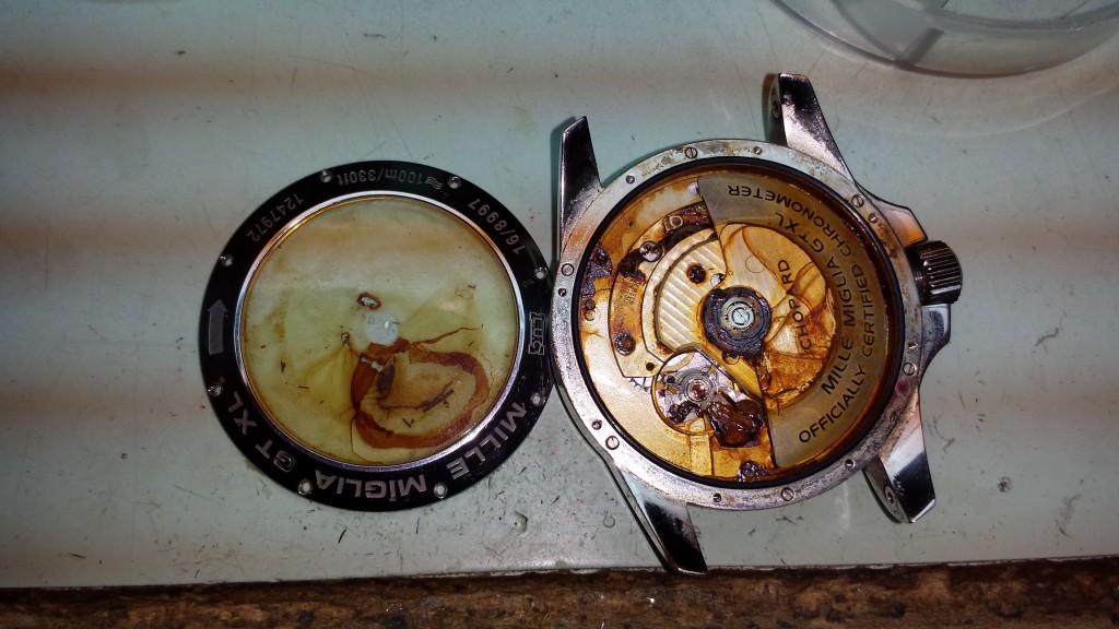 chopard rusted movement