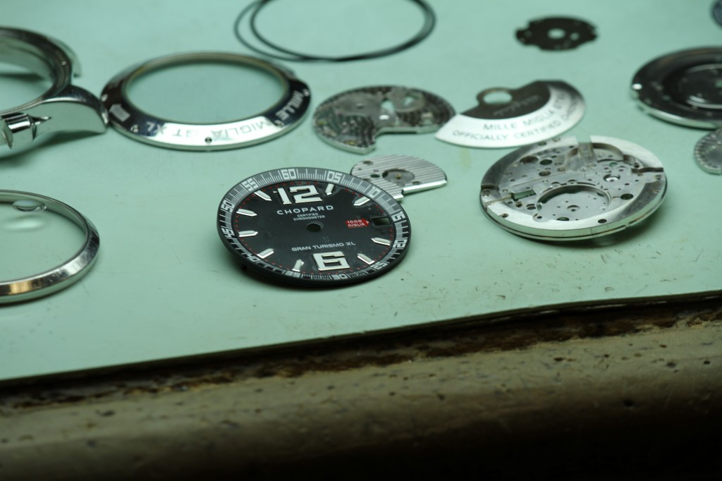 chopard watch repair