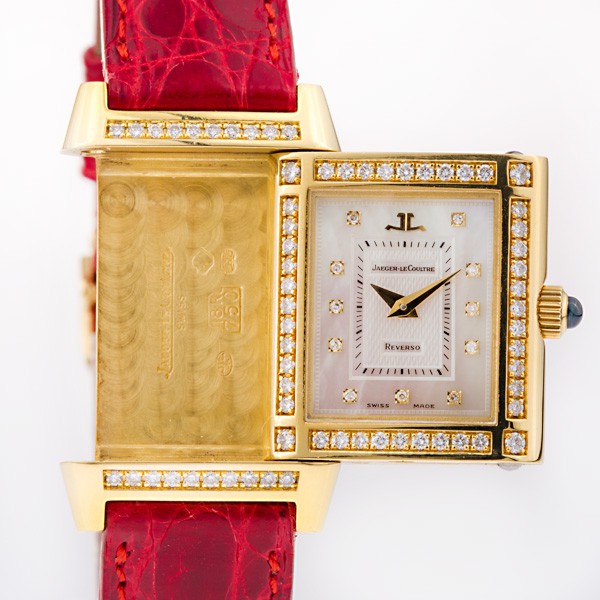 Jaeger LeCoultre Reverso Watch 