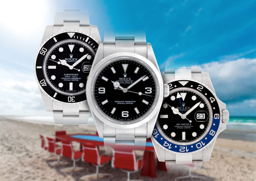 The 3 most versatile Rolex watch models