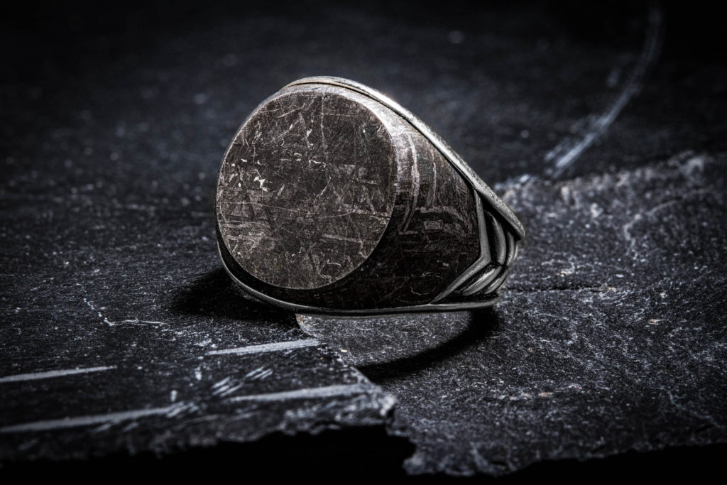 David Yurman Meteorite Ring
