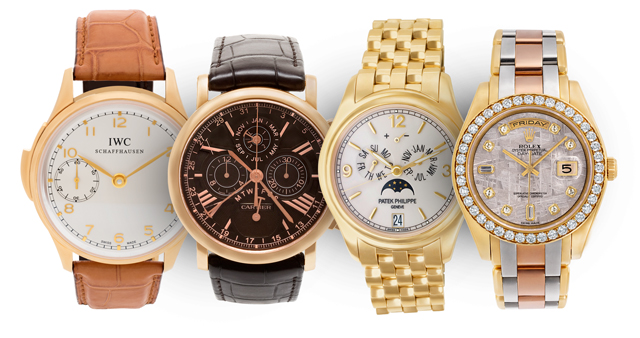 $50,000 Watches 