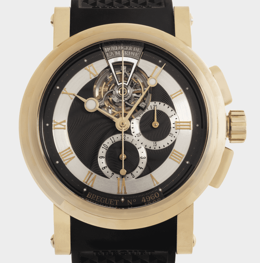 Pre-Owned Certified Used Breguet Marine