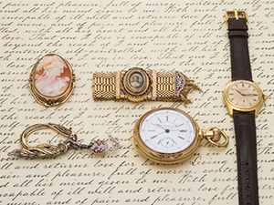 Vintage Watches and Jewelry
