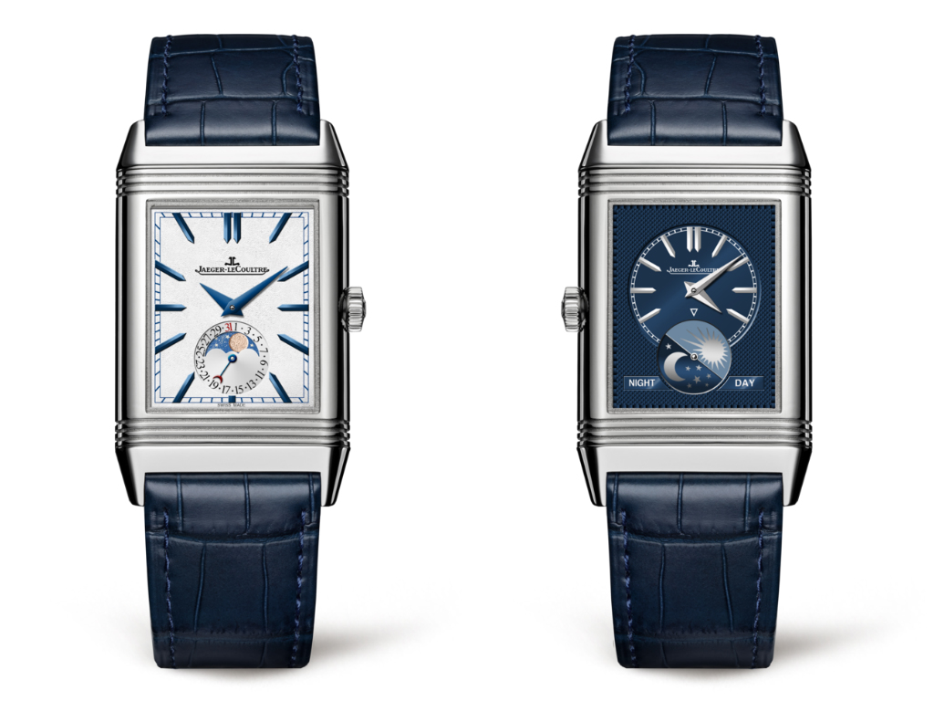 2017Jaeger-LeCoultre Watch Reverso Tribute Moon. (Image courtesy of Jaeger-LeCoultre)