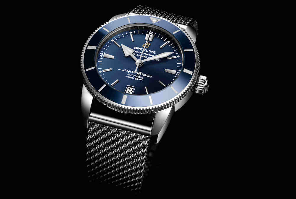 Superocean-Héritage II 42 Baselworld 2017 Breitling Watches
