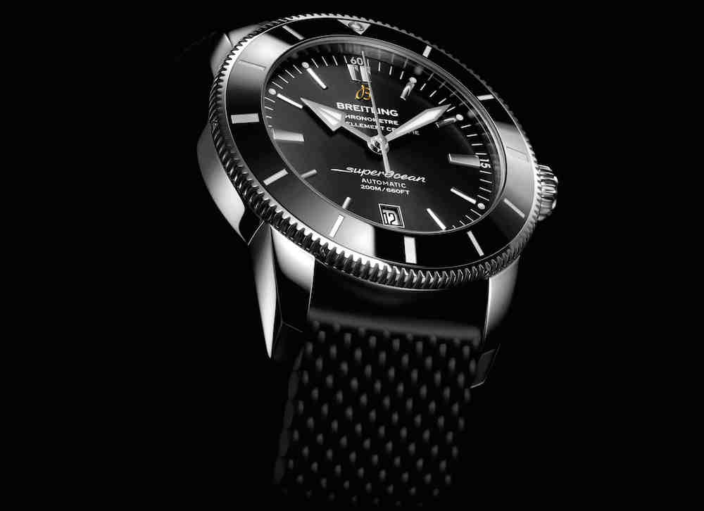 Superocean Héritage II 46 Baselworld 2017 Breitling Watches
