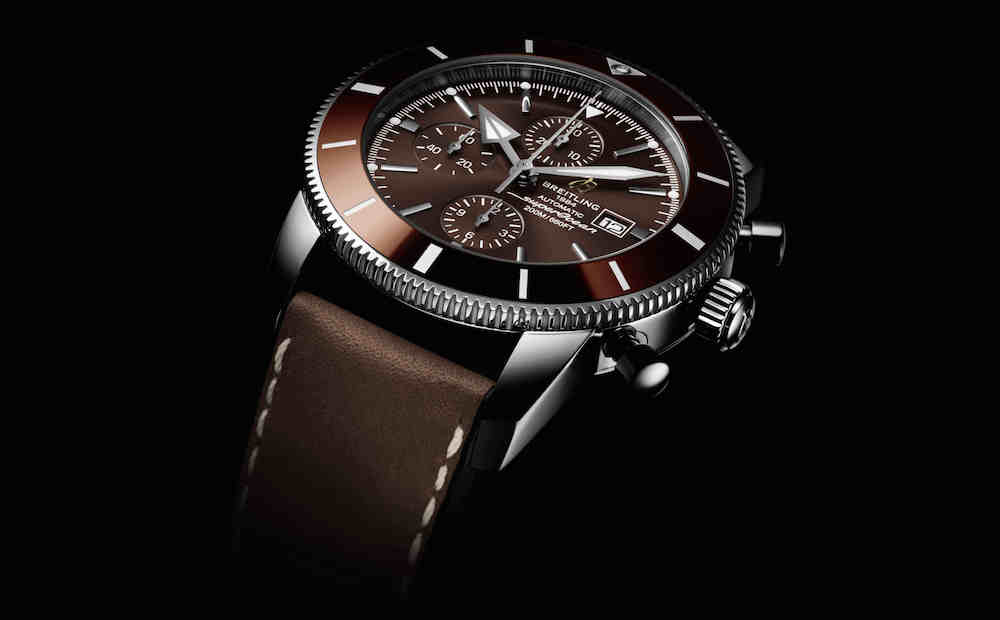 uperocean Héritage II Chronographe Baselworld Breitling Watches
