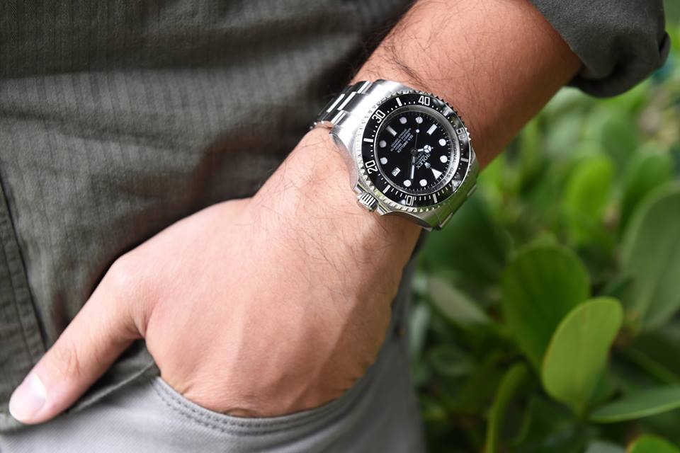 Rolex Deepsea Dive Watch
