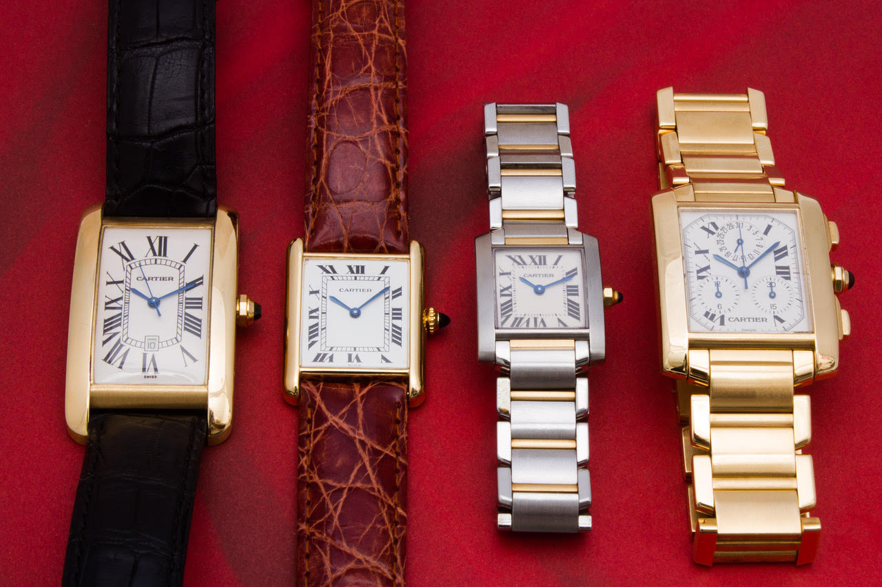 Guide to Different Cartier Watches
