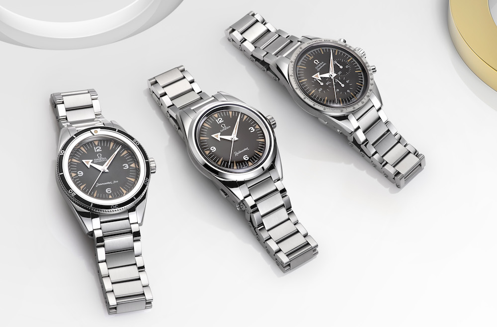 New OMEGA Watches Trilogy 1957 Baselworld