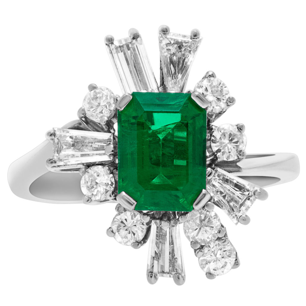 emerald ring s514540
