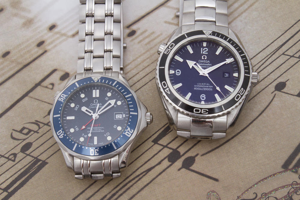 Pre-Owned OMEGA watches Seamaster
