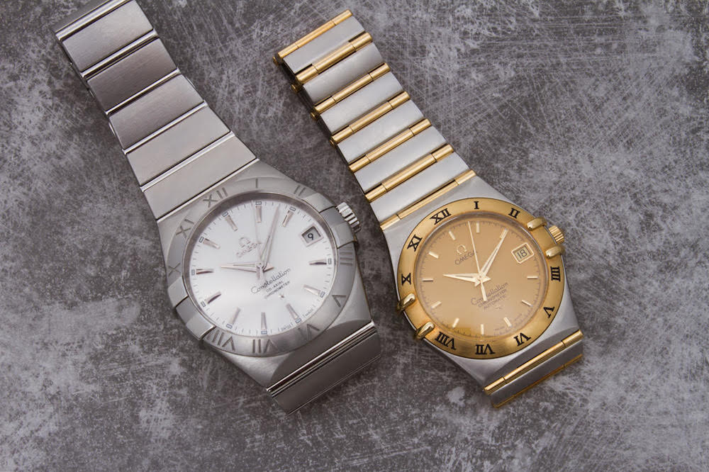 pre-owned OMEGA watches Constellation