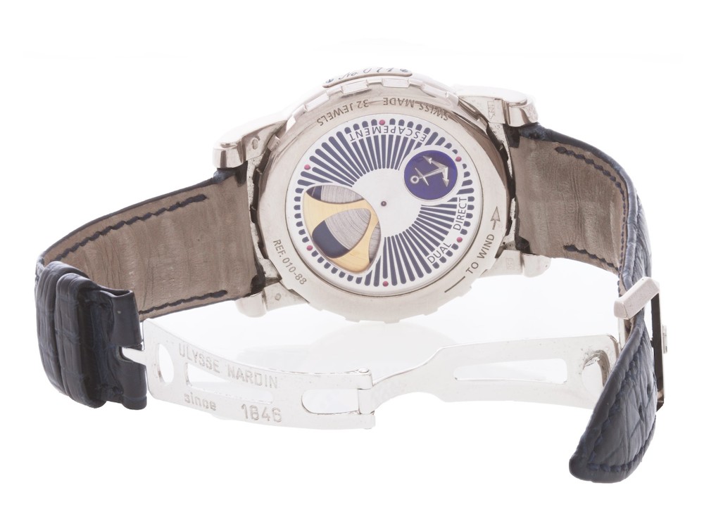 Ulysse Nardin Watches: Freak with 18k white gold 