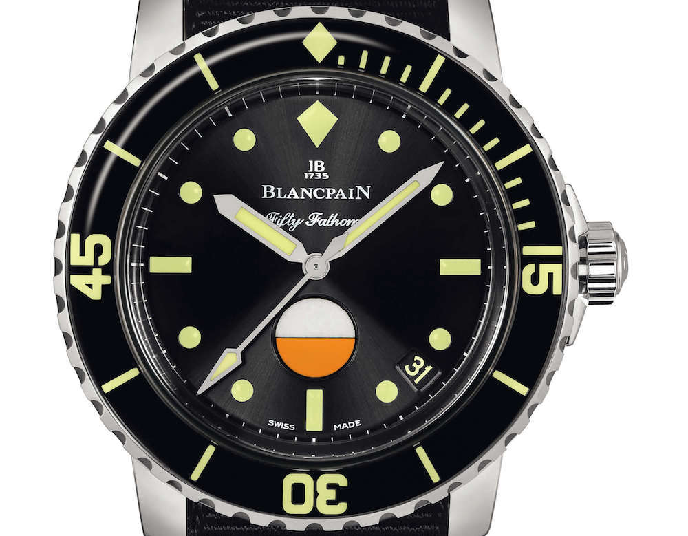 Only Watch 2017 Blancpain Tribute to Fifty Fathoms MIL-SPEC