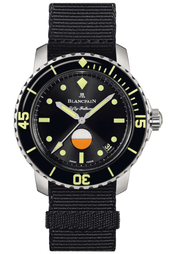 Only Watch 2017 Blancpain Tribute to Fifty Fathoms MIL-SPEC