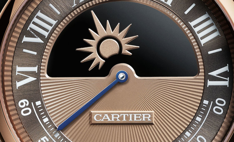 Pre SIHH 2018 Cartier Rotonde de Cartier Mysterious Day & Night