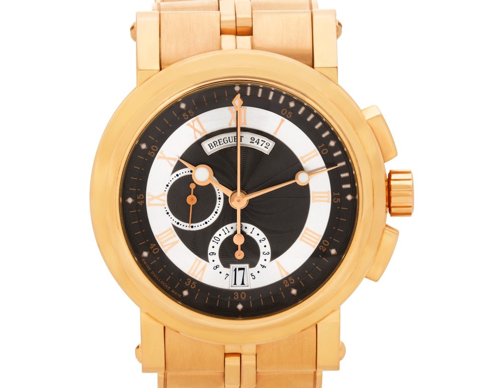 Breguet Watches: Marine Chronograph 5827
