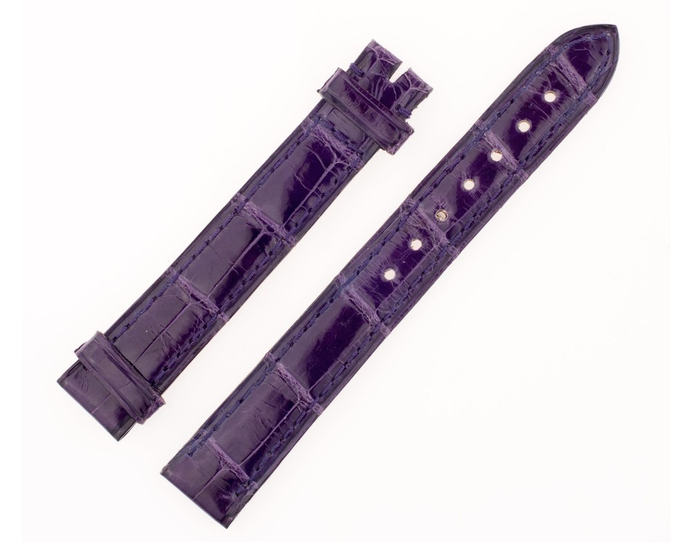 How to Wear the 2018 Color of the Year: Purple Cartier Watch Strap