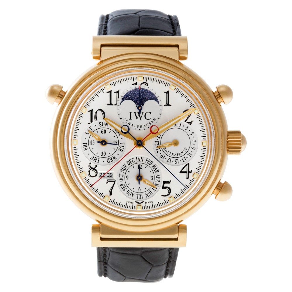 IWC Signature Watches: Da Vinci Rattrapante Perpetual Calendar