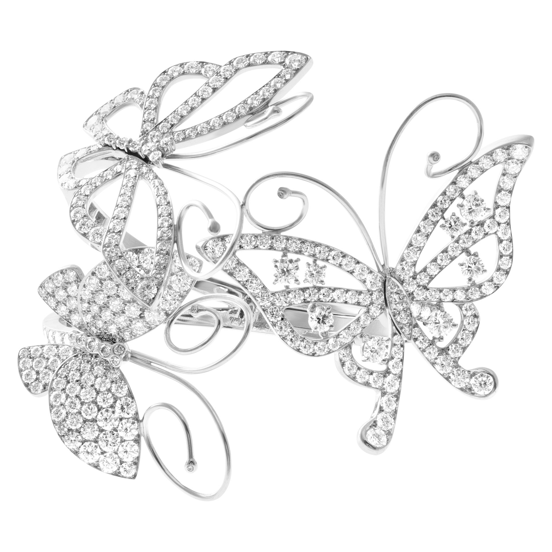 Butterfly Bracelet Cuff by Van Cleef & Arpels Jewelry