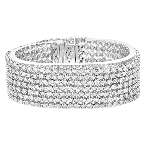 Best Jewelry Met Gala 2018 Inspired Looks - Multi Strand Diamond Bracelet