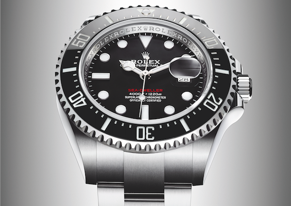 The 50th Anniversary Rolex Sea-Dweller 126600