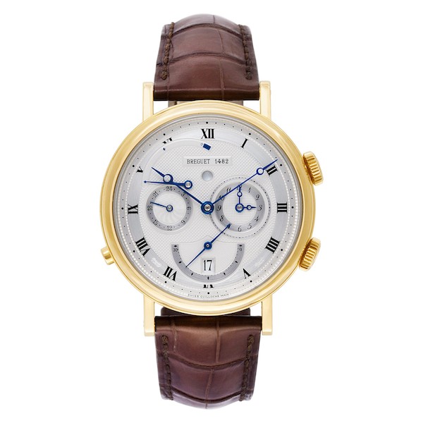 What is a power reserve indicator watch? Breguet Classique Réveil du Tsar 5707