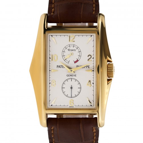 This Patek Philippe timepiece has a power reserve of ten days