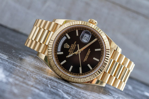 The History and Evolution of the Rolex Day-Date President: Day-Date 40 228238