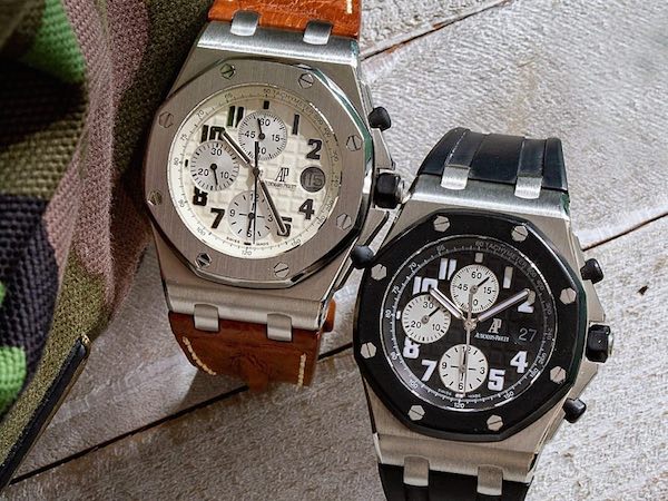 Two Popular Audemars Piguet Royal Oak Offshore Watches