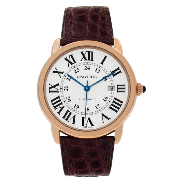 Pink Gold Cartier Ronde Solo W6701009