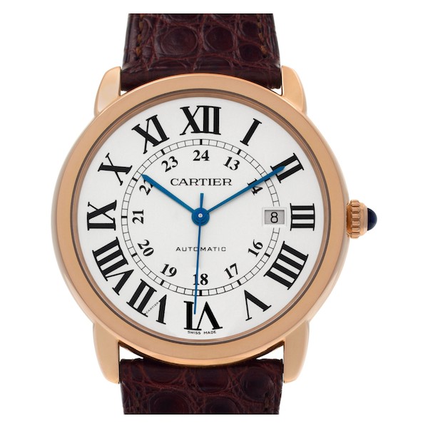 Pink Gold Cartier Ronde Solo W6701009
