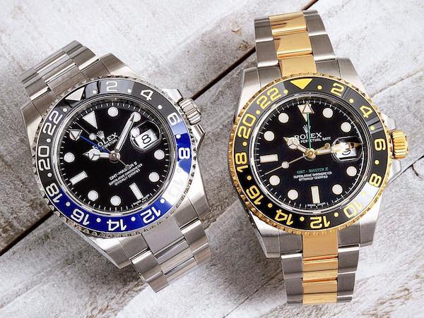History and Evolution of the GMT-Master II: Ref. 116710BLNR and 116713