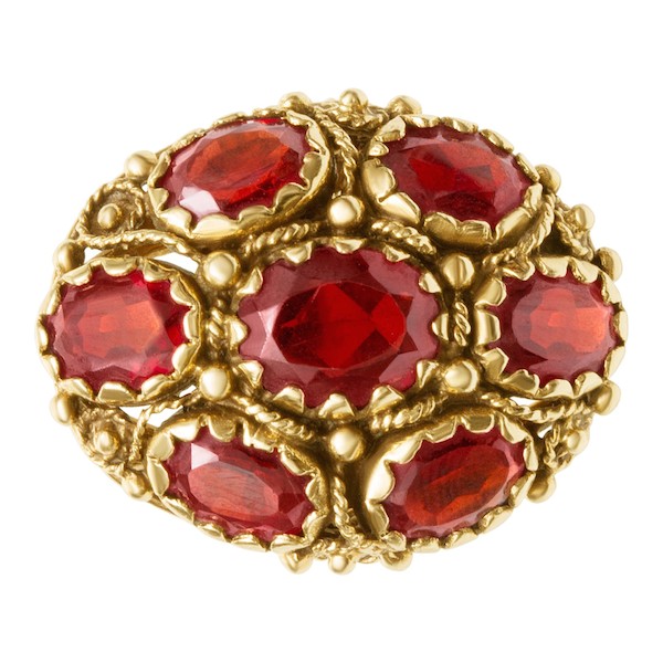 January Birthstone Garnet Jewelry