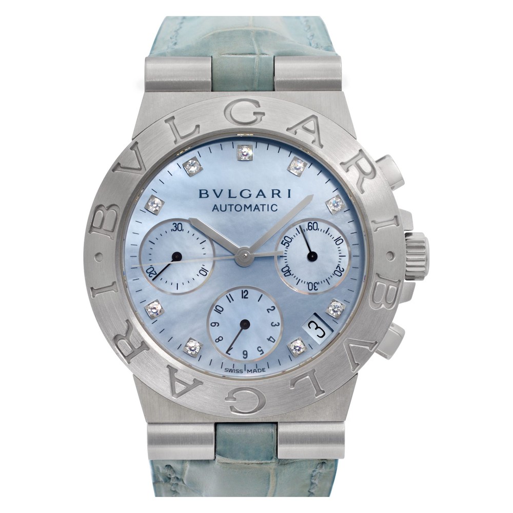Colorful Luxury Watches for Mom: Bulgari Diagono
