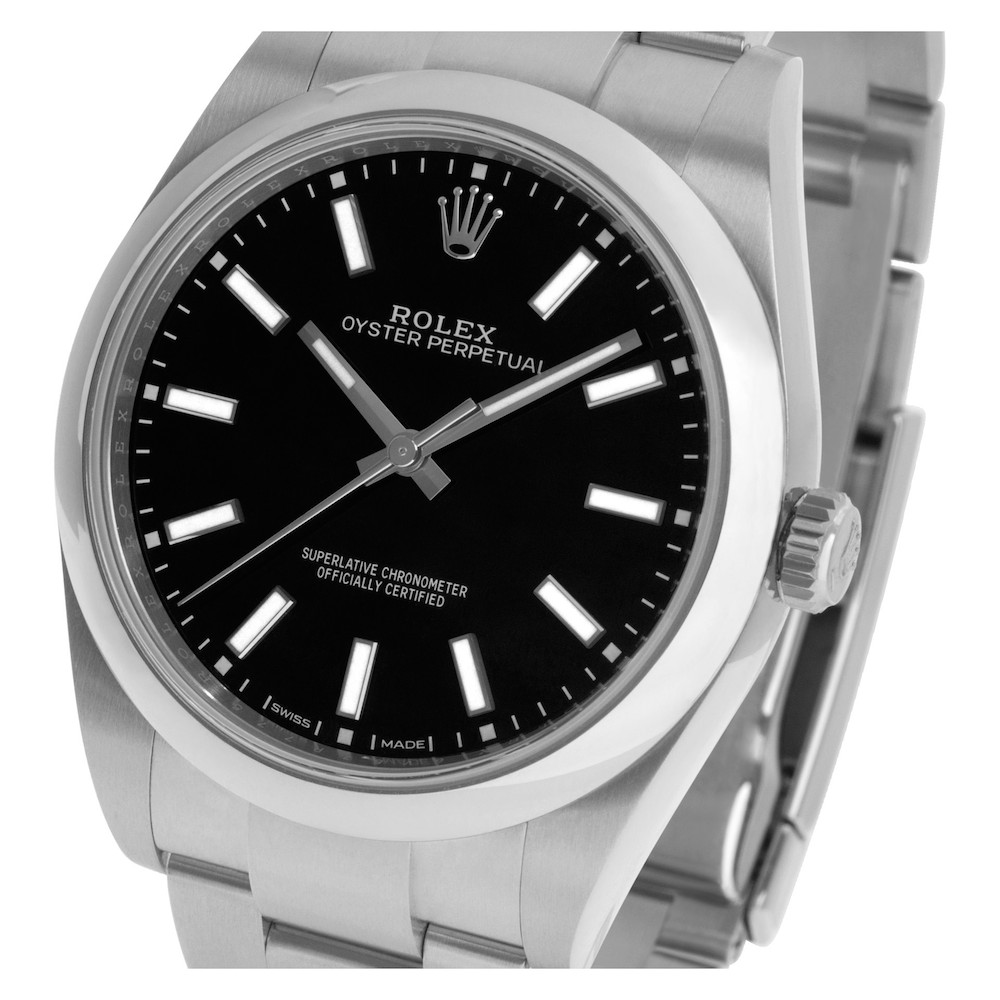 For a first Rolex, look no further than the Oyster Perpetual 39