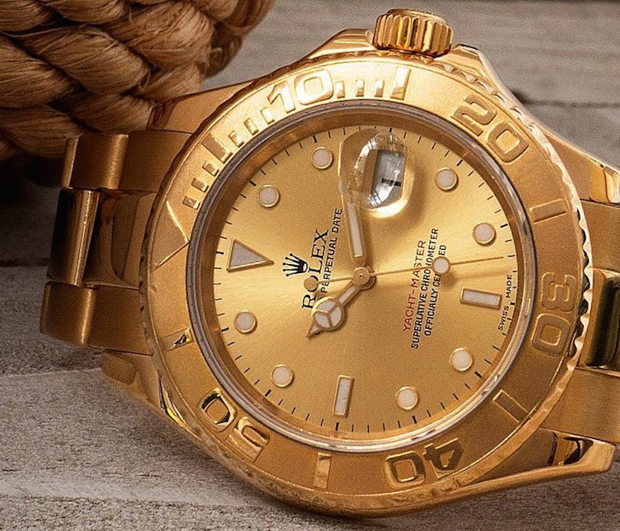 Luxury Watches Born in the 1990s: Rolex Yacht-Master