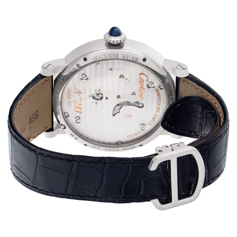 High Complication Cartier Watches: Rotonde Flying Tourbillon Cadran Lové 