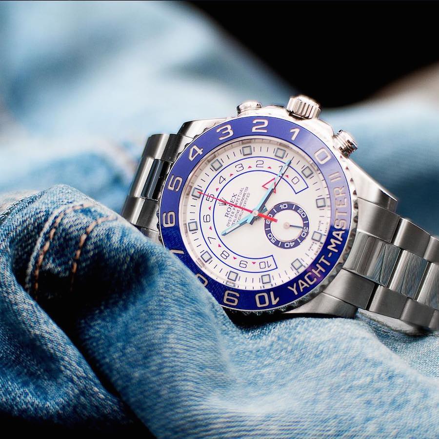 Rolex watch: Yacht-Master II