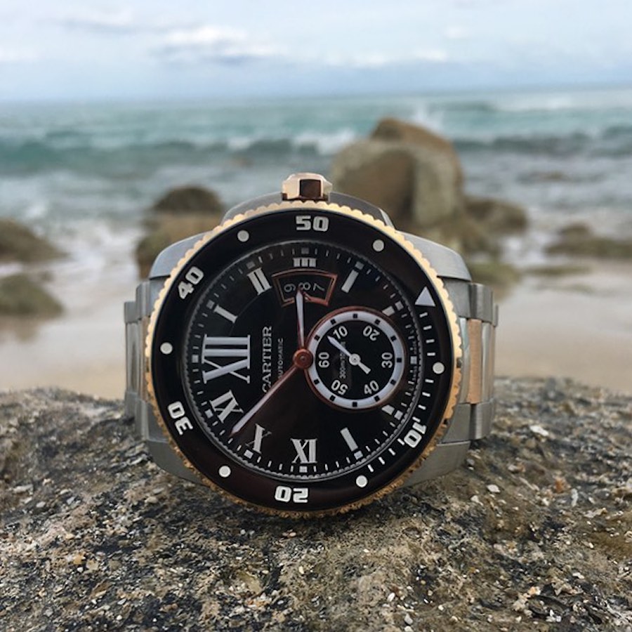 ISO Compliant Dive Watch