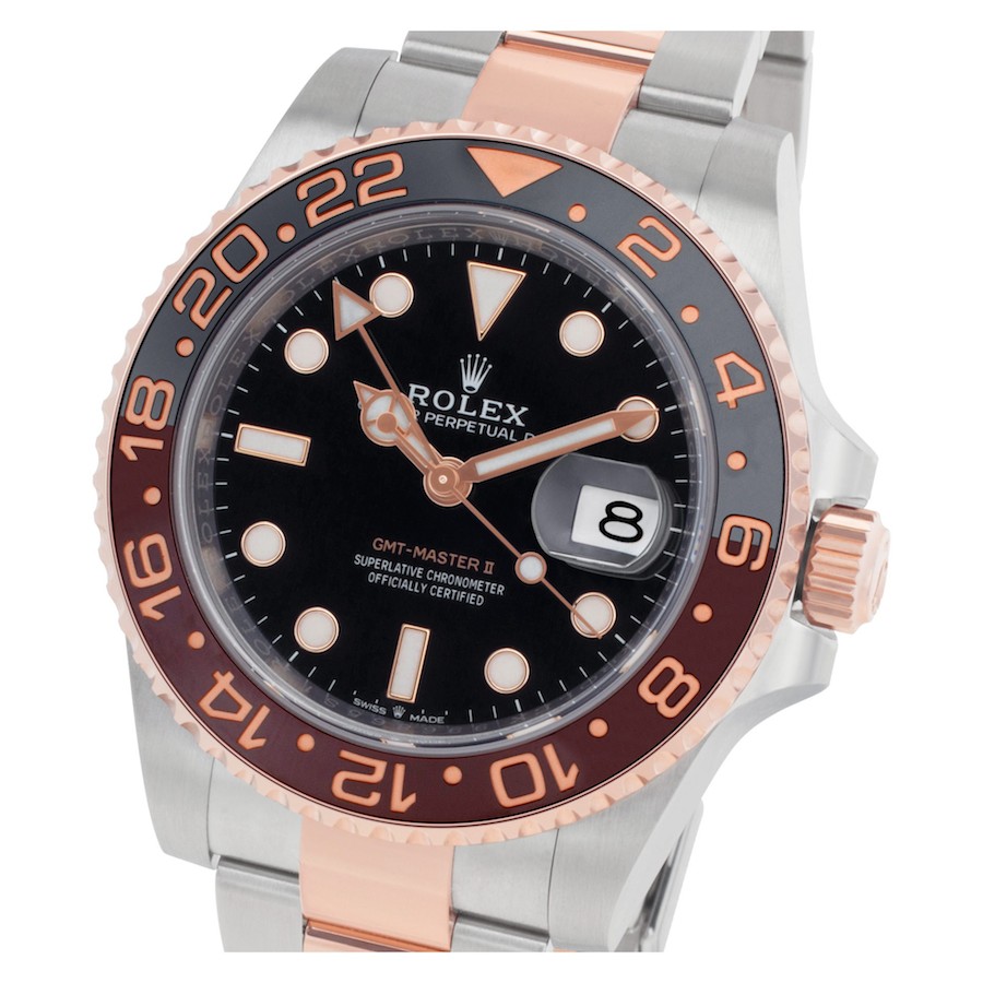 Two Tone Everose Gold GMT-Master II 126711