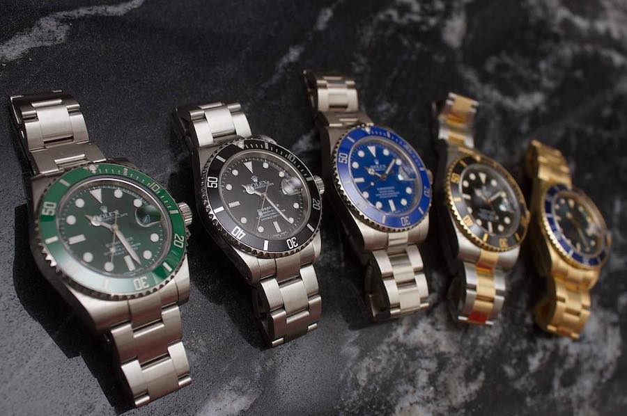 Iconic Dive Watches