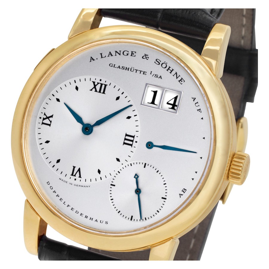Luxury Watches Born in the 1990s: Lange 1