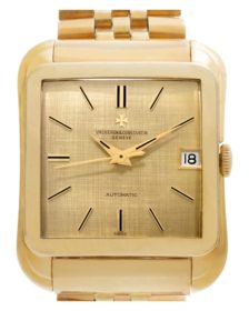 Vacheron Constantin-Cioccolatone 18k yellow gold 35mm automatic watch