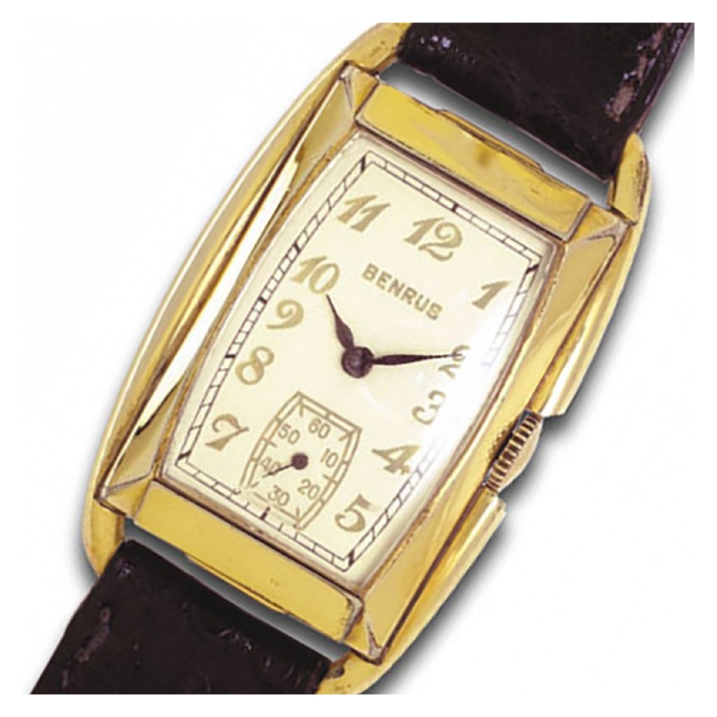 Vintage Benrus classic gold fill watch 1920