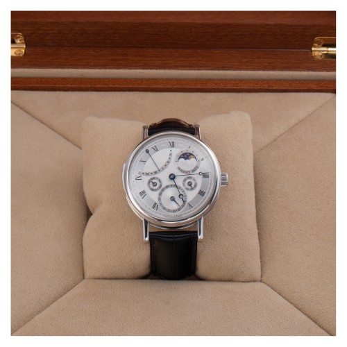 Gray and Sons Pre-Owned Breguet Minute Repeater Watch Ref. # 5447PT with box and papers.
