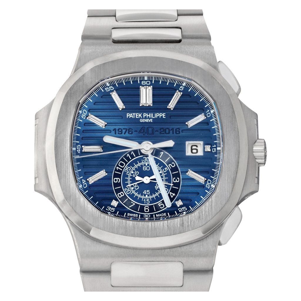 Patek Philippe Timepieces: Nautilus Chronograph 5976/1G