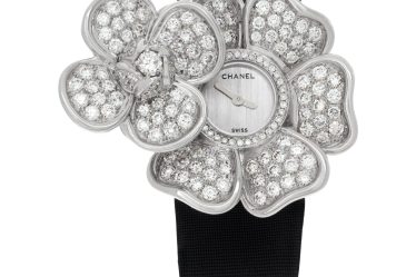 Chanel Camelia Cocktail Watch